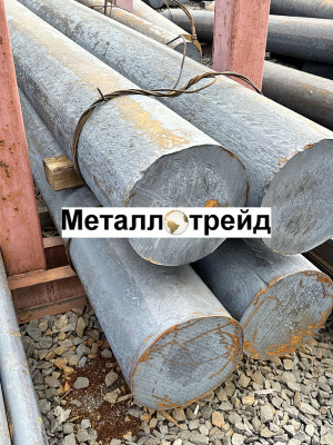Круг конструкционный 25Х1МФ 110 мм жаропрочный крепеж до 500гр.