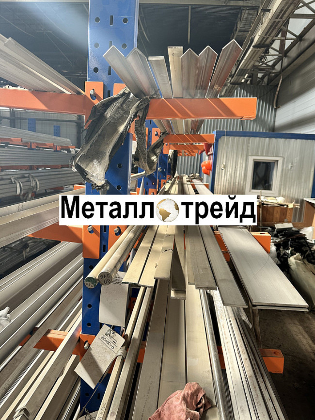 Уголок нержавеющий AISI 316L 100х6 мм 6000