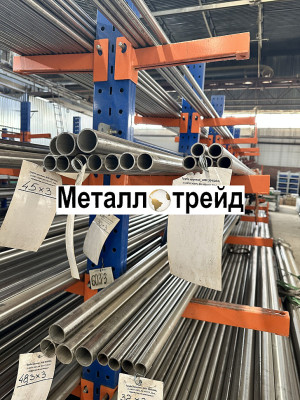 Труба нержавеющая профильная AISI 201 20х20х2 мм 6000