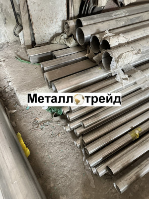 Труба нержавеющая профильная AISI 201 30х30х1,5 мм 6000