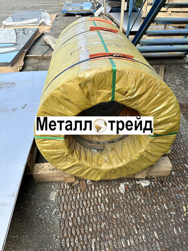 Лента нержавеющая 12Х18Н9 0,35х400 мм